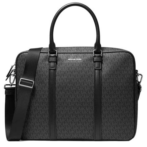 michael kors laptop bag 16 inch|Michael Kors men's laptop bag.